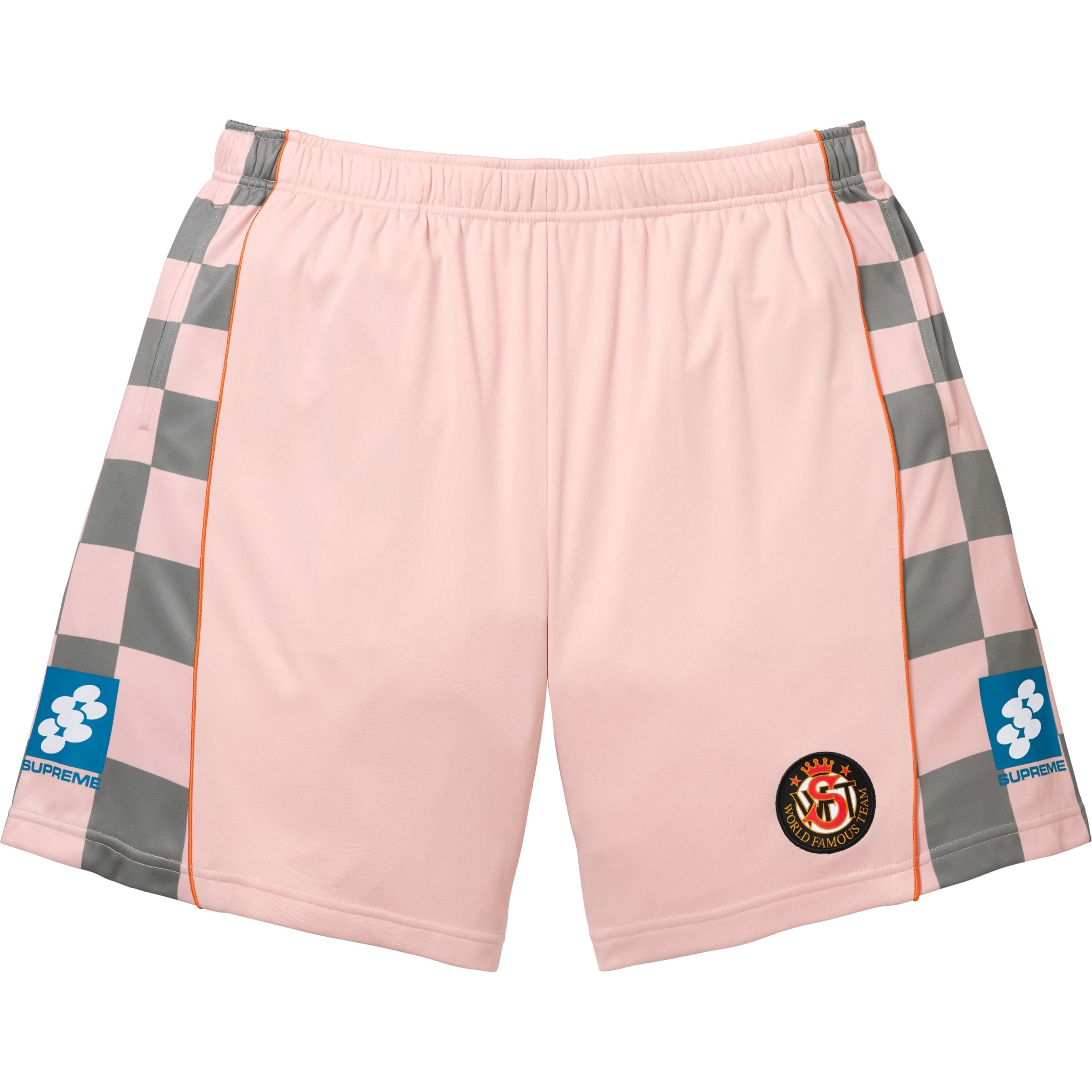 Checkerboard Soccer Short view 3